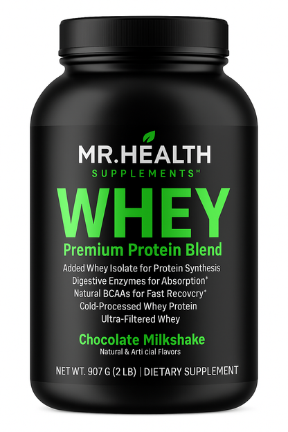 Protein Whey 2lb Chocolate