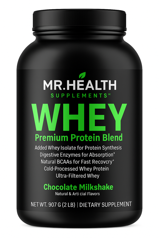 Protein Whey 2lb Chocolate