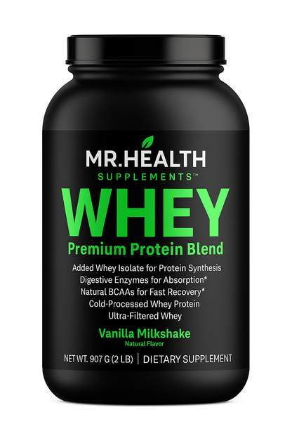 Protein Whey 2lb Vanilla