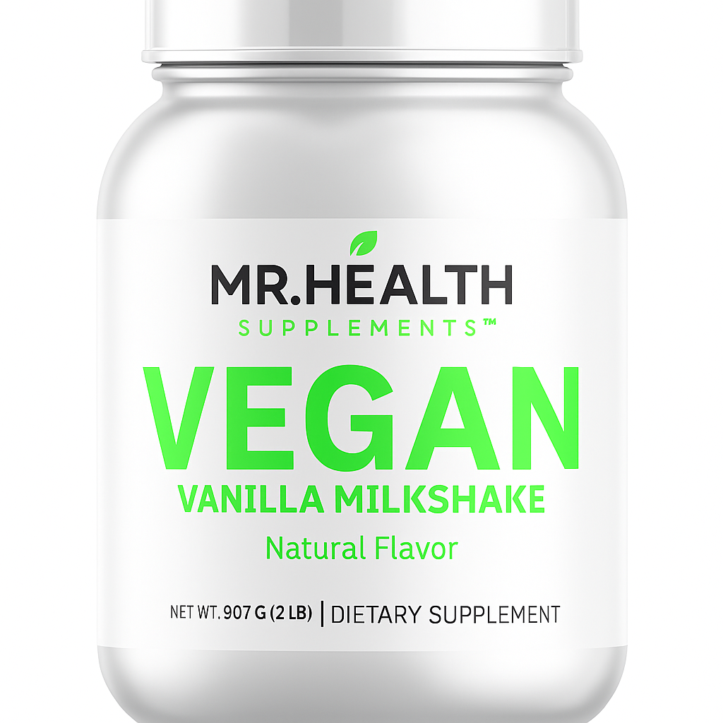 Vegan Protein – Vanilla