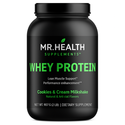 2lb Whey Cookies and Cream