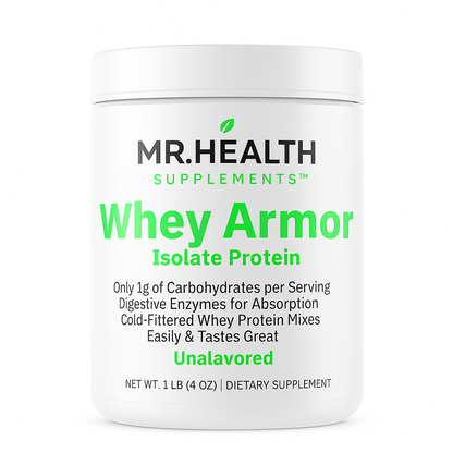 Whey Armor Isolate Protein Berry