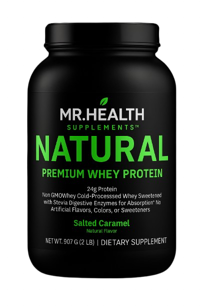 2lb Whey Natural Salted Caramel