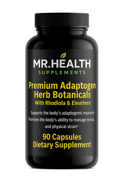 Premium Adaptogen Herb Botanicals