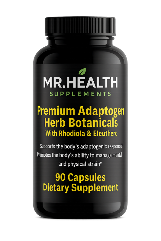Premium Adaptogen Herb Botanicals