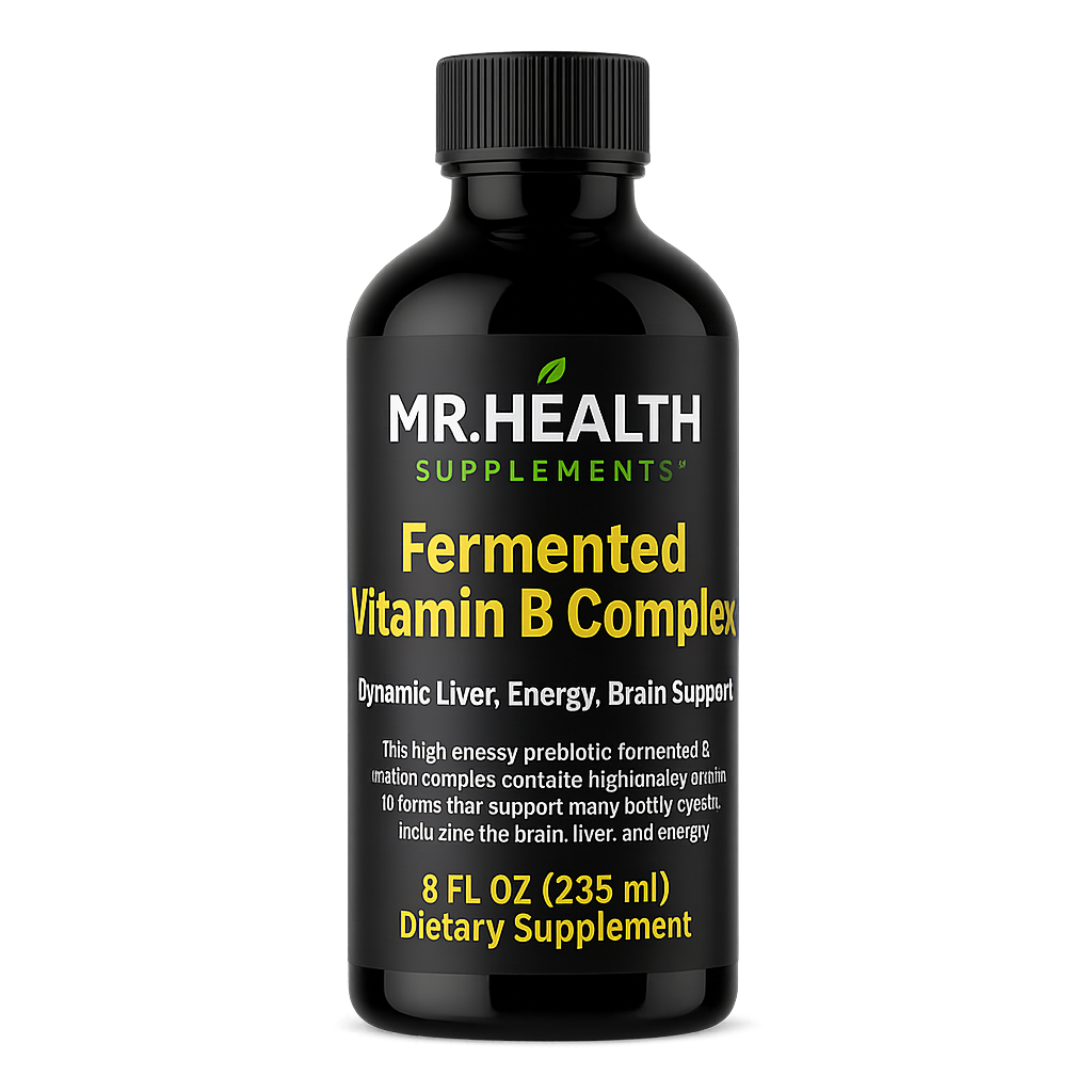 Fermented Vitamin B Complex 2 fl oz
