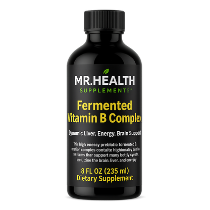 Fermented Vitamin B Complex 2 fl oz