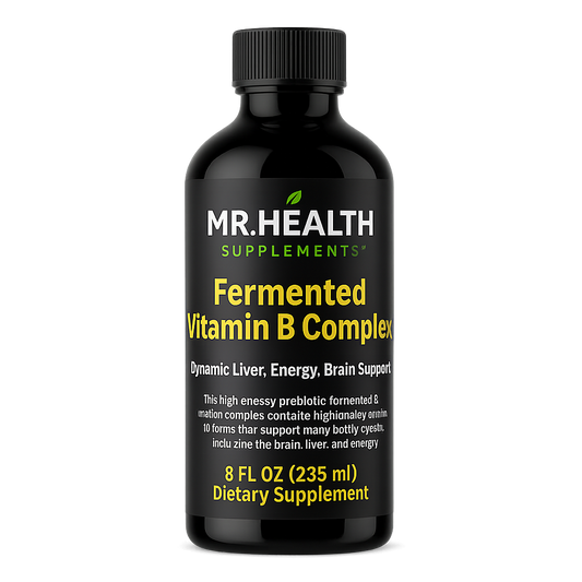 Fermented Vitamin B Complex 2 fl oz