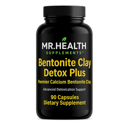 Bentonite Clay Detox Plus