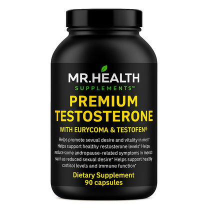Premium Testosterone w/ Testofen