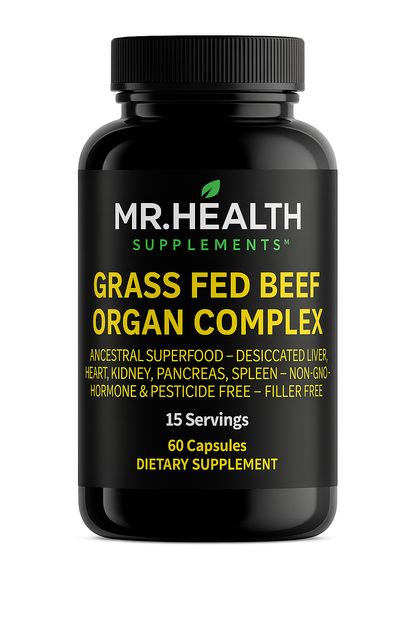 Grass Fed Beef Organ Complex