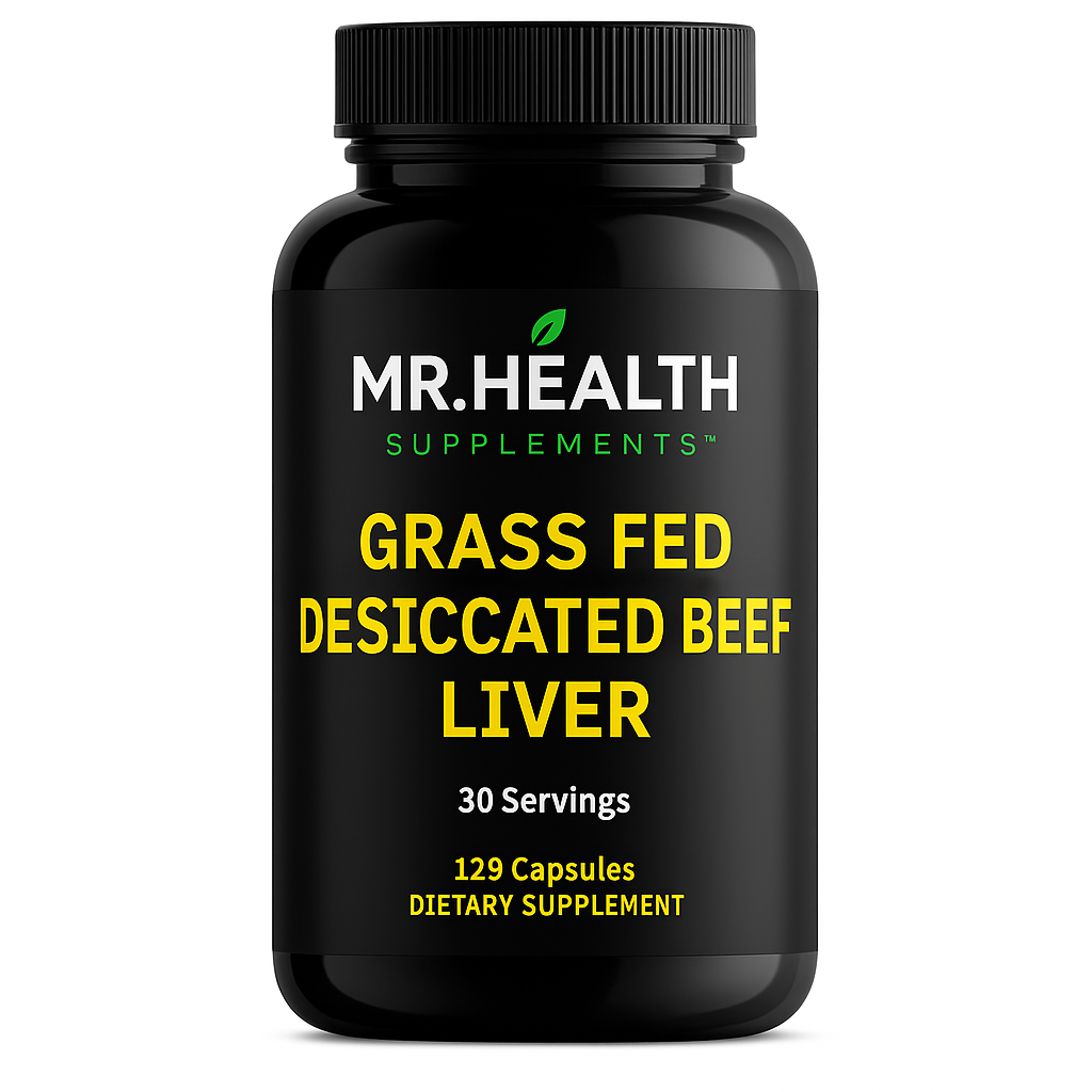 Grass Fed Desiccated Beef Liver