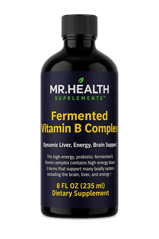Fermented Vitamin B Complex