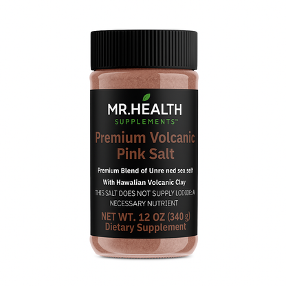 Premium Volcanic Pink Salt