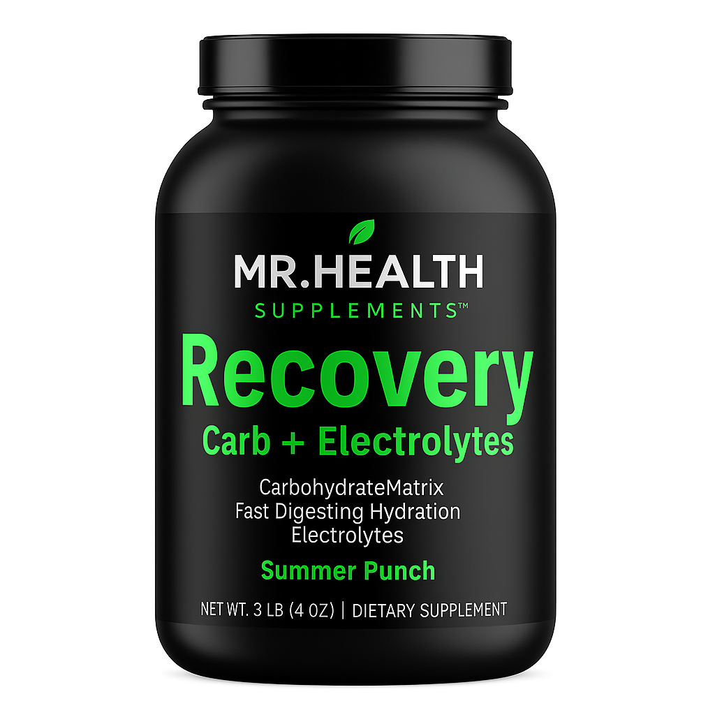 Recovery Carb + Electrolyte Summer Punch 1365g