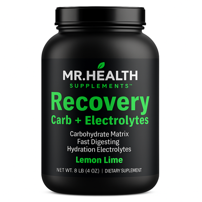 Recovery Carb + Electrolytes: Lemon Lime 1365g