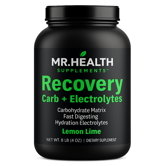 Recovery Carb + Electrolytes: Lemon Lime 1365g