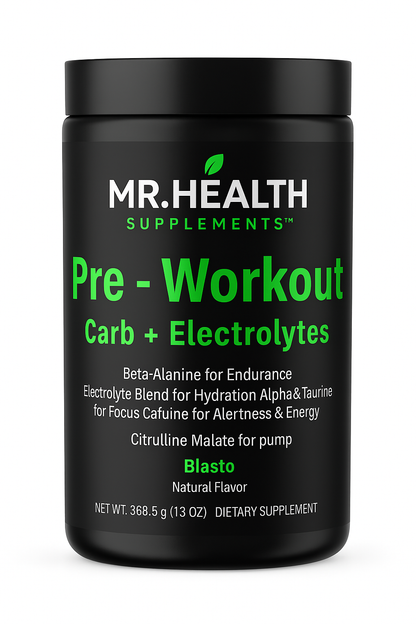 Pre-Workout Blast-Off 312g w/ Natural Flavor