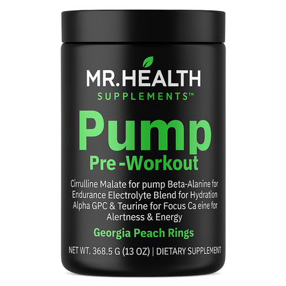 Pump Pre-Workout Georgia Peach Rings 312g