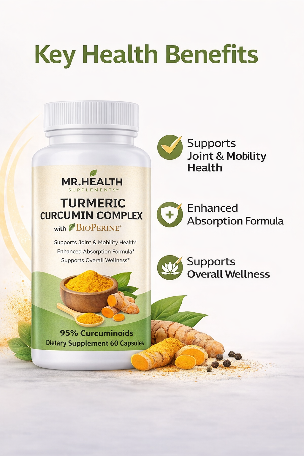 Turmeric Curcumin Complex