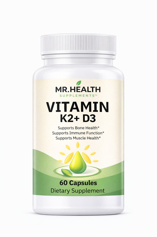 Vitamin K2 + D3