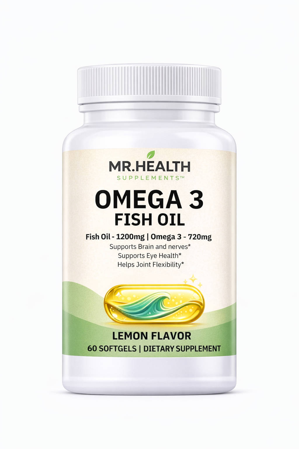 Omega 3 Fish Oil