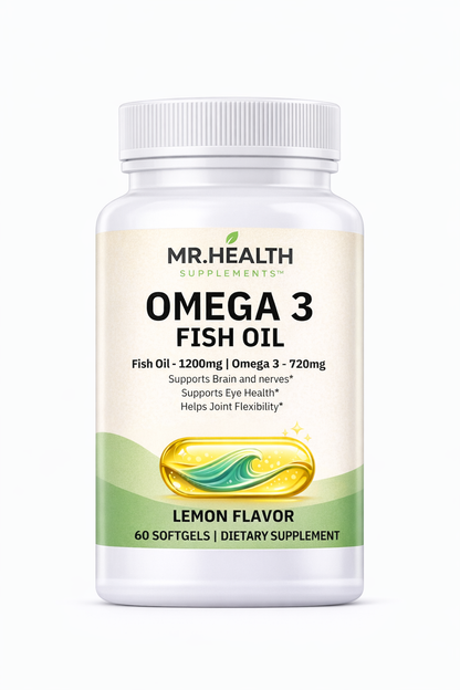 Omega 3 Fish Oil