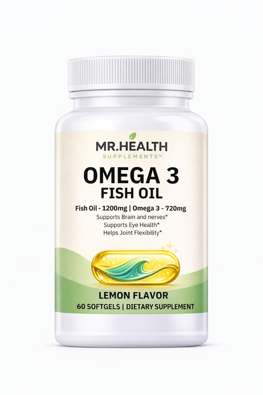 Omega 3 Fish Oil