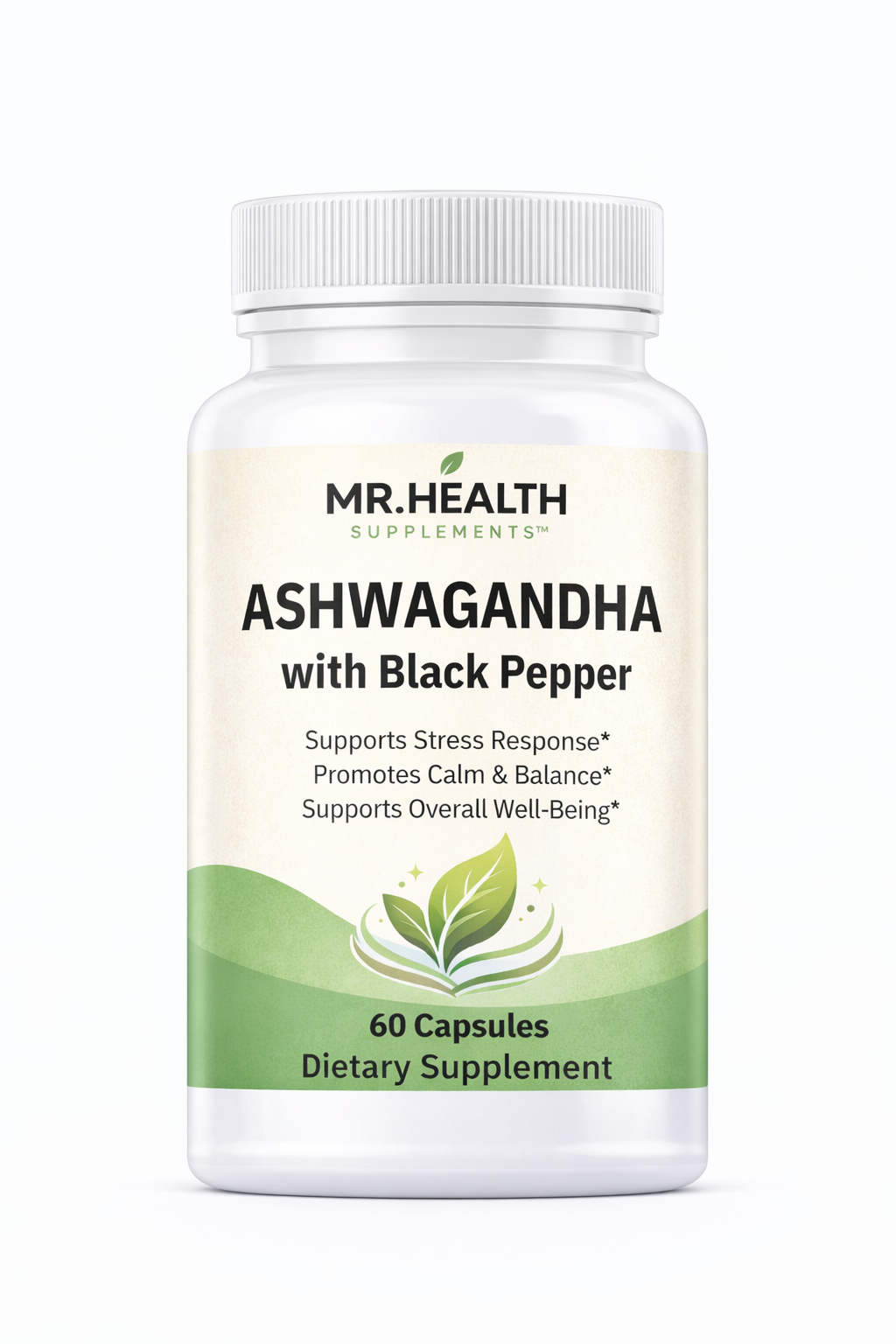 Ashwagandha with Black Pepper