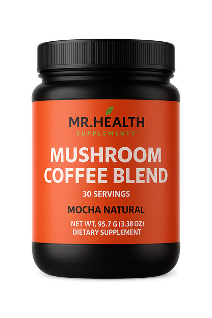 Nature’s Espresso – Functional Coffee with Organic Mushroom Complex