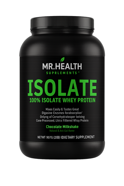 2lb 100% Whey Isolate Chocolate
