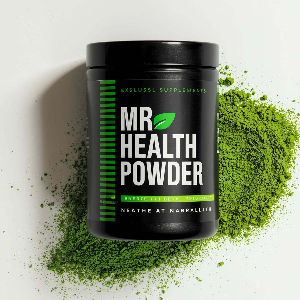 Mr. Health Powder – Premium Greens Superfood Blend