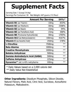 Pre-Workout (Tropical Sunrise)