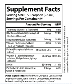 Fermented Vitamin B Complex
