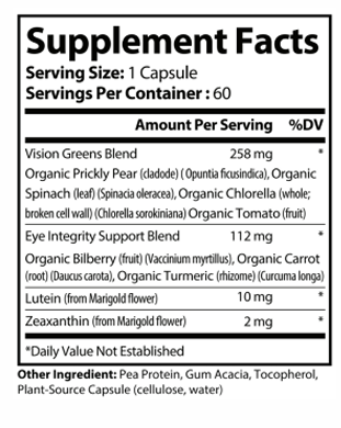Vision & Eye Support Plus
