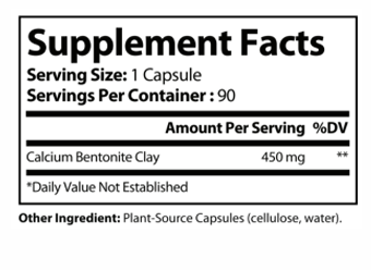 Bentonite Clay Detox Plus