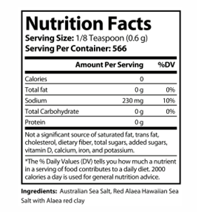 Premium Volcanic Pink Salt