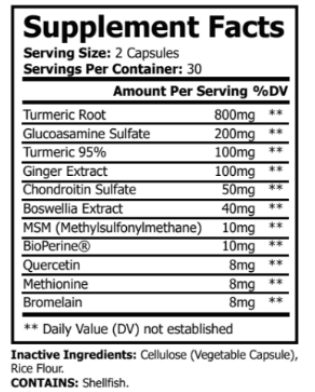 Platinum Turmeric Joint Support Plus