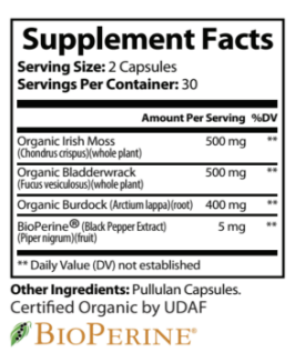Sea Moss Capsules