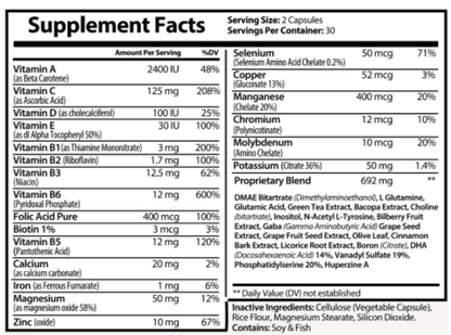 Neuro Plus Brain and Focus