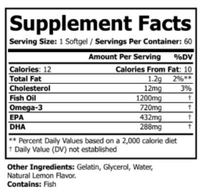 Omega 3 Fish Oil