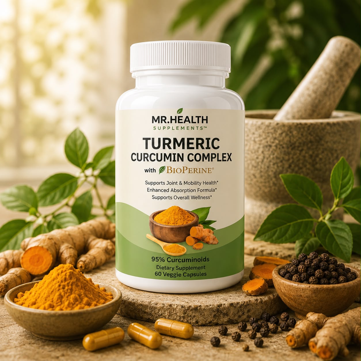 Turmeric Curcumin Complex