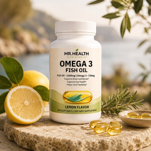 Omega 3 Fish Oil