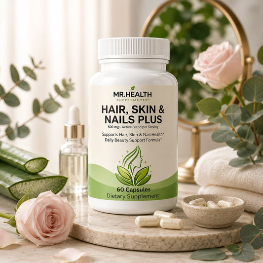 Hair, Skin & Nails Plus