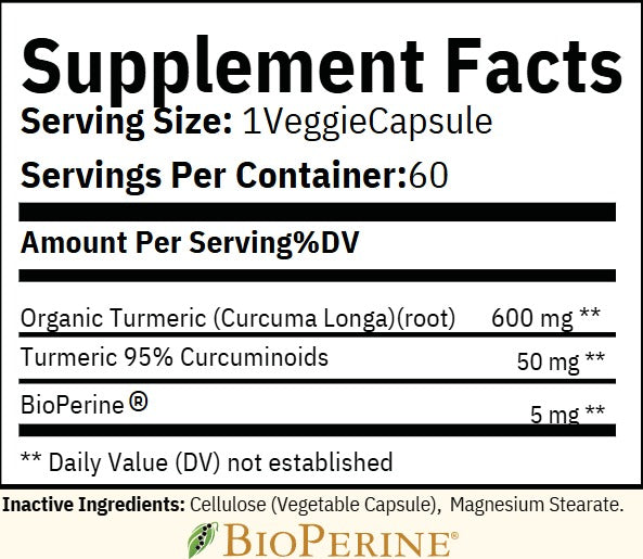 Turmeric Curcumin Complex