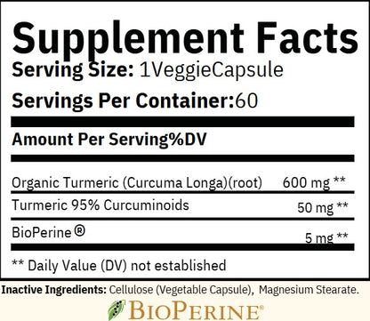 Turmeric Curcumin Complex