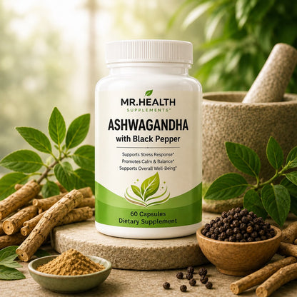 Ashwagandha with Black Pepper