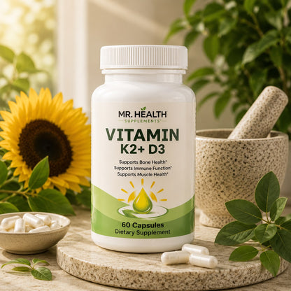 Vitamin K2 + D3