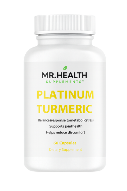 Platinum Turmeric Joint Support Plus